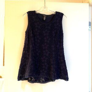 Style & Co Lace Top size PM